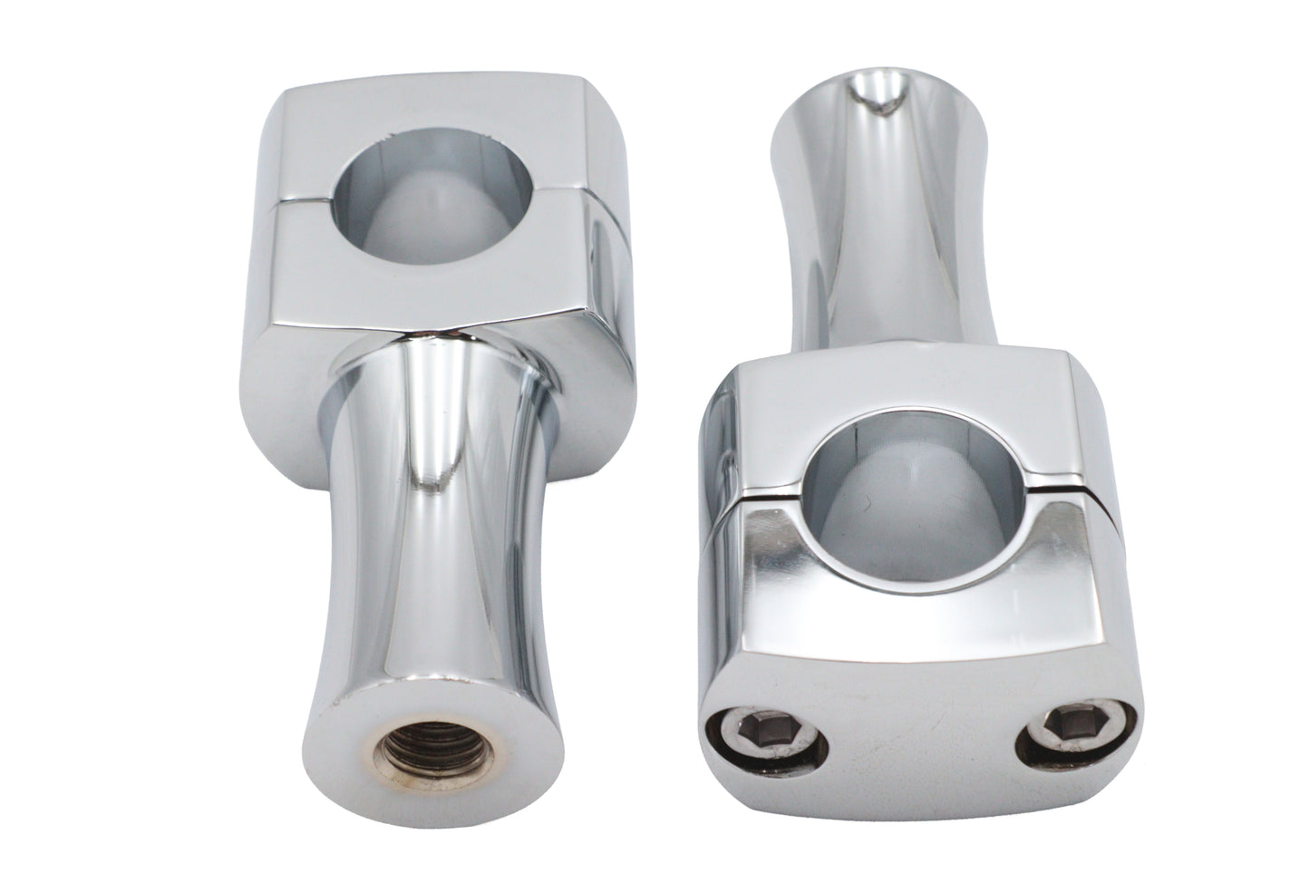 Chrome 3 Domed Riser