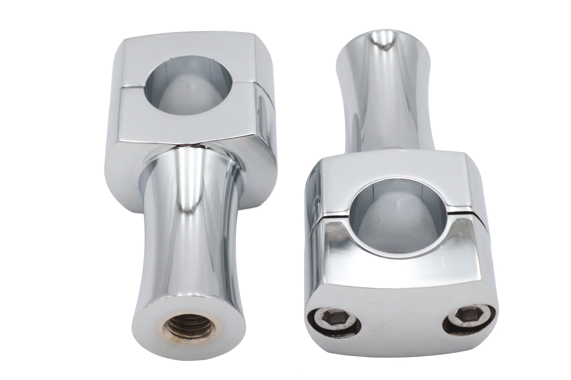 Chrome 3 Domed Riser