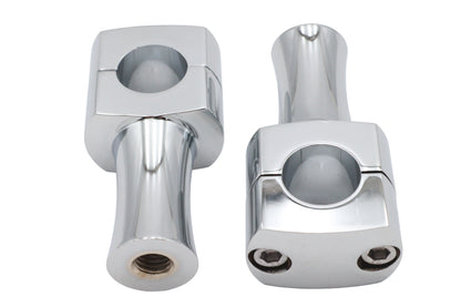 Chrome 3 Domed Riser