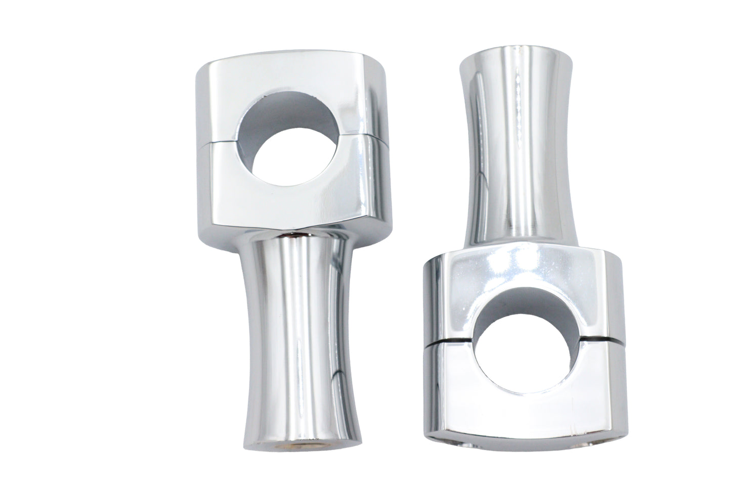 Chrome 3 Domed Riser