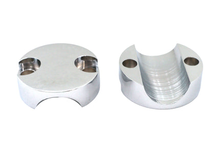 Chrome Riser Cap Set