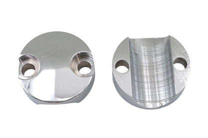 Chrome Riser Cap Set