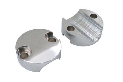 Chrome Riser Cap Set