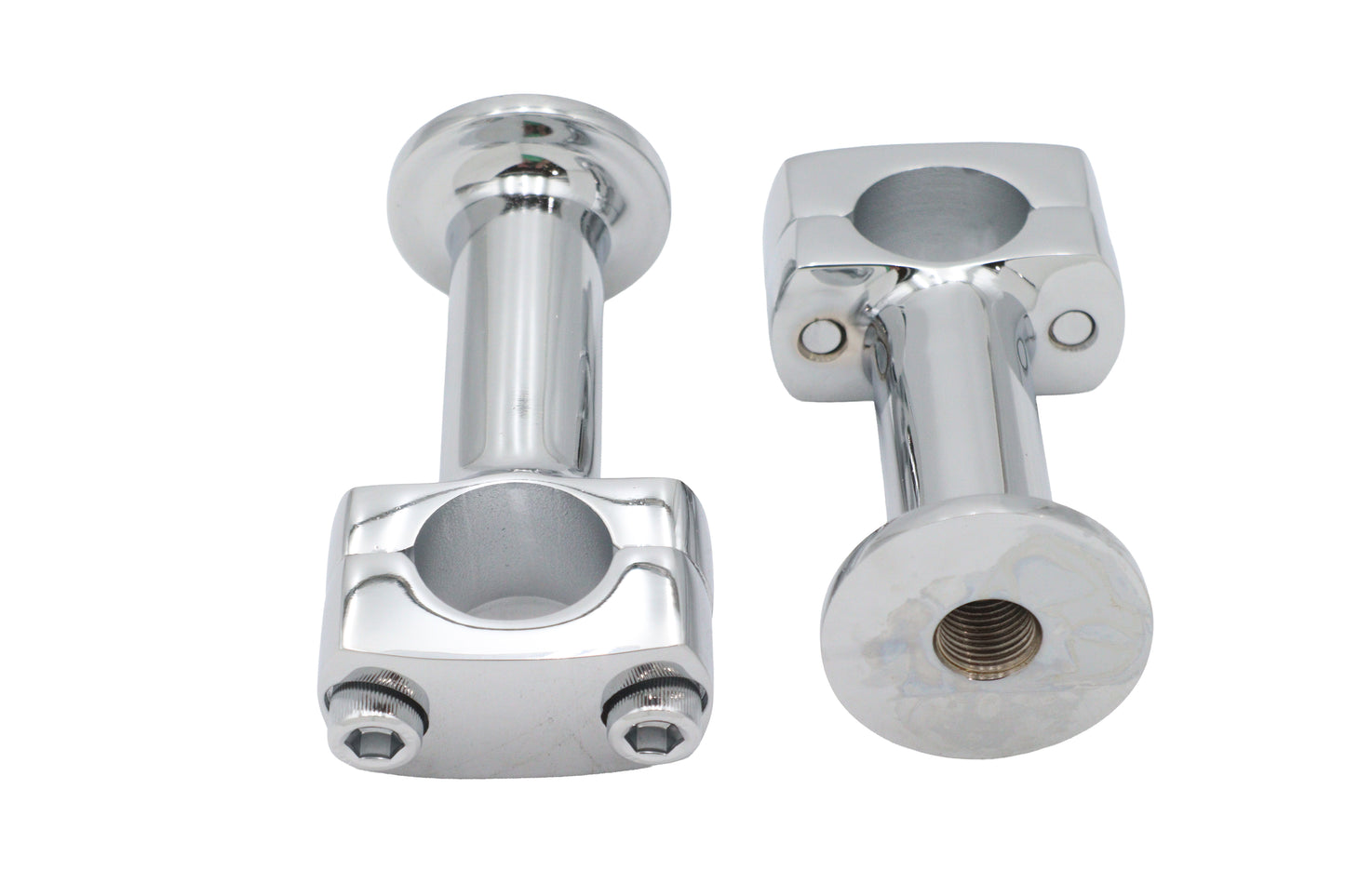 3 Post Riser Set Chrome