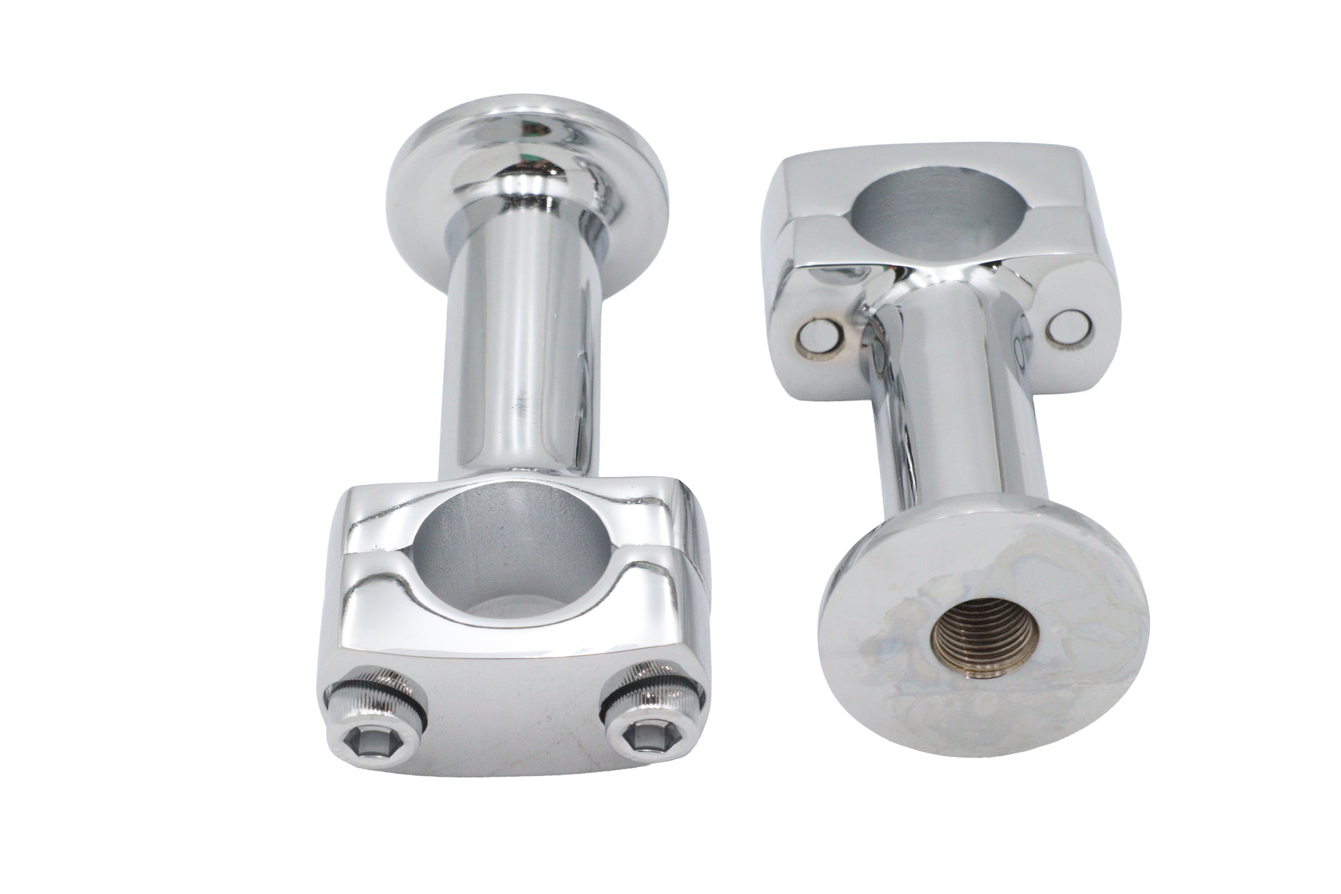 3 Post Riser Set Chrome
