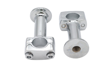 3 Post Riser Set Chrome