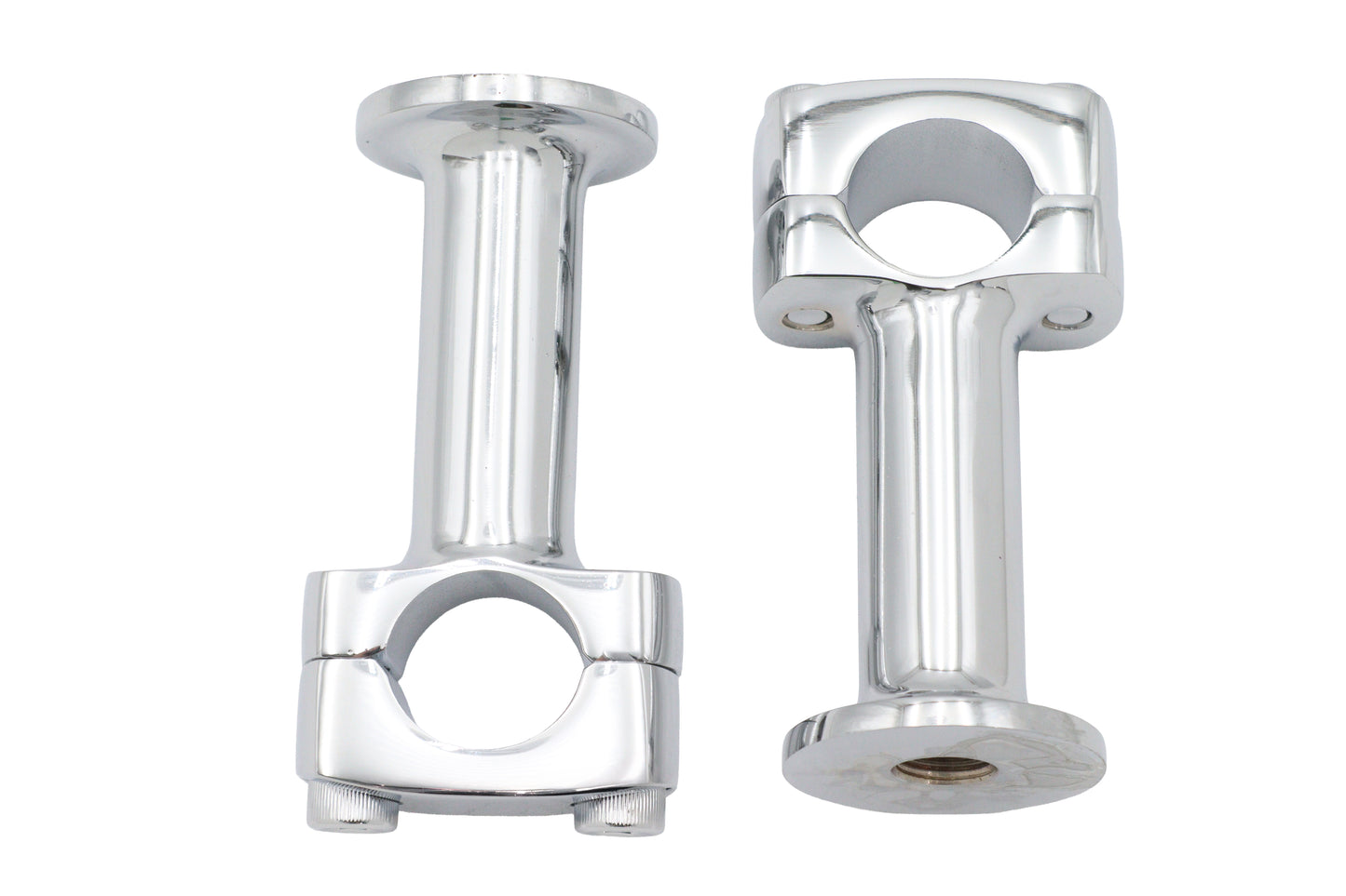 3 Post Riser Set Chrome
