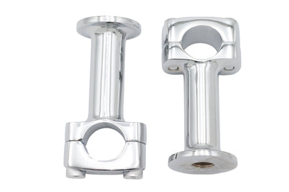3 Post Riser Set Chrome