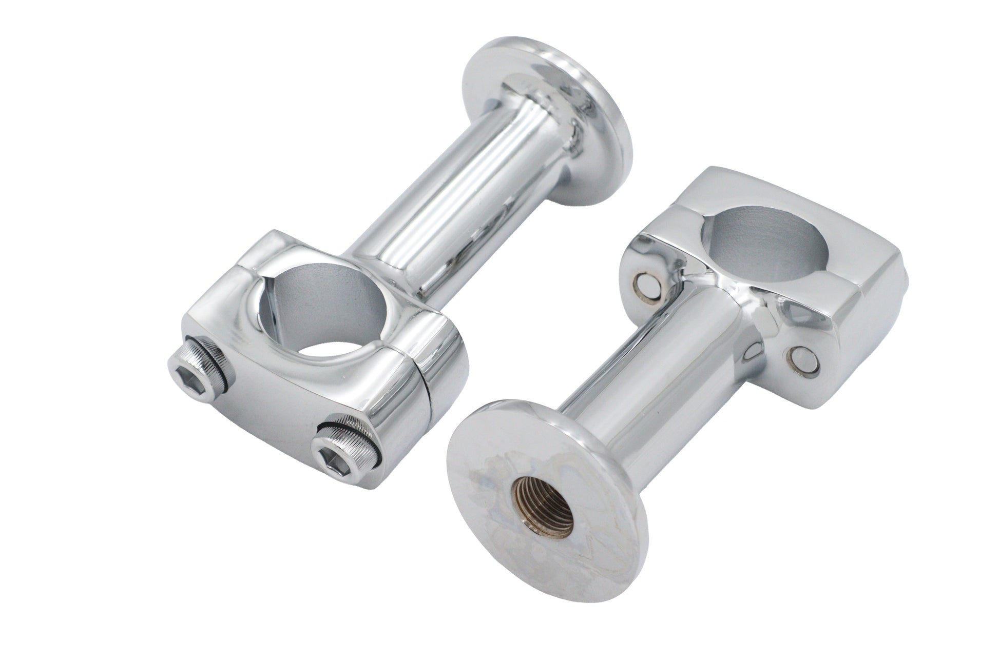 3 Post Riser Set Chrome