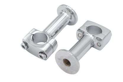 3 Post Riser Set Chrome