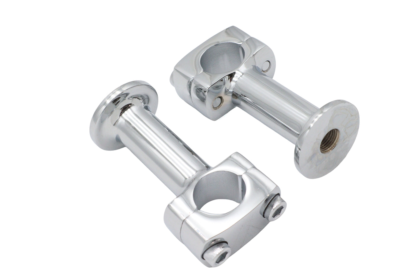 3 Post Riser Set Chrome