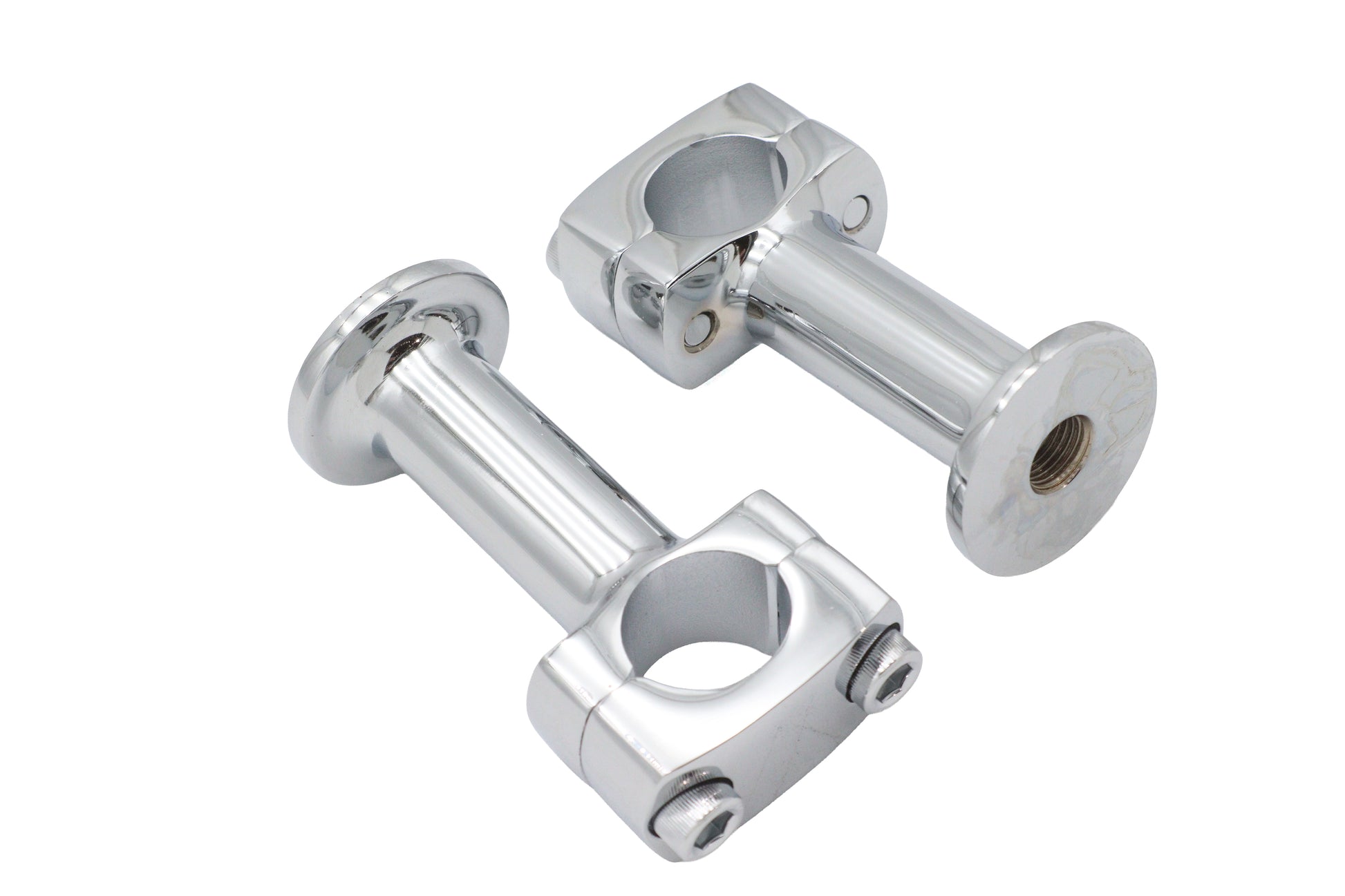 3 Post Riser Set Chrome