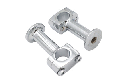 3 Post Riser Set Chrome