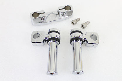 Spring Fork Tree with 4-1/4 Riser Kit Chrome