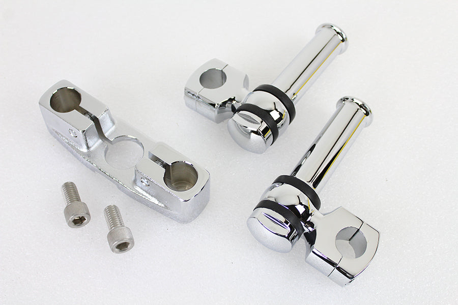 Spring Fork Tree with 4-1/4 Riser Kit Chrome