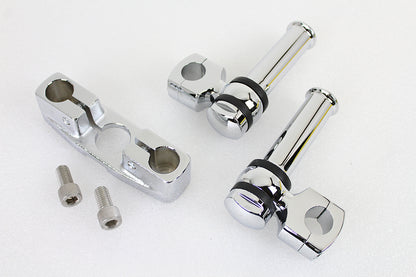Spring Fork Tree with 4-1/4 Riser Kit Chrome