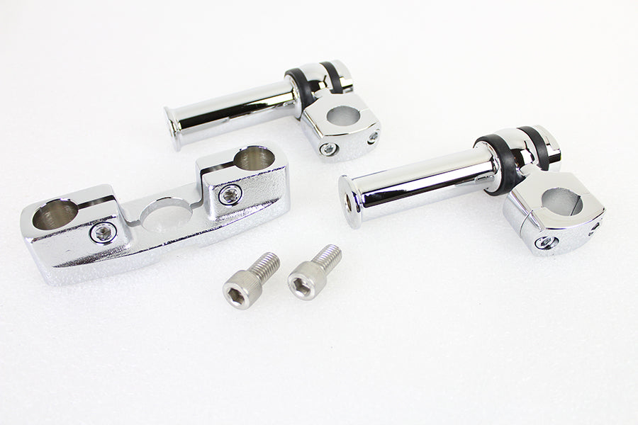 Spring Fork Tree with 4-1/4 Riser Kit Chrome