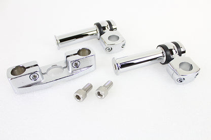 Spring Fork Tree with 4-1/4 Riser Kit Chrome