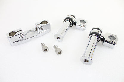 Spring Fork Tree with 4-1/4 Riser Kit Chrome
