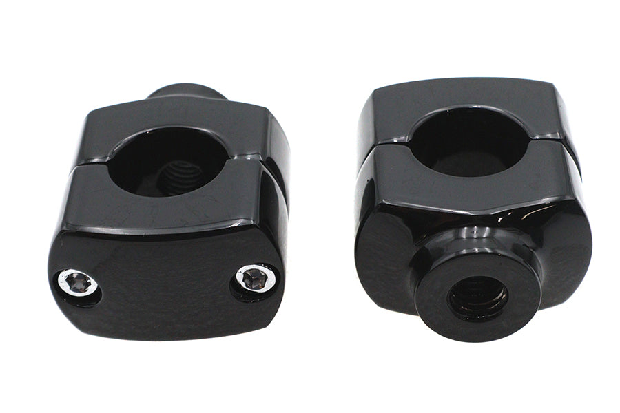 1-1/2 Short Riser Set Black