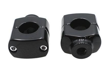 1-1/2 Short Riser Set Black