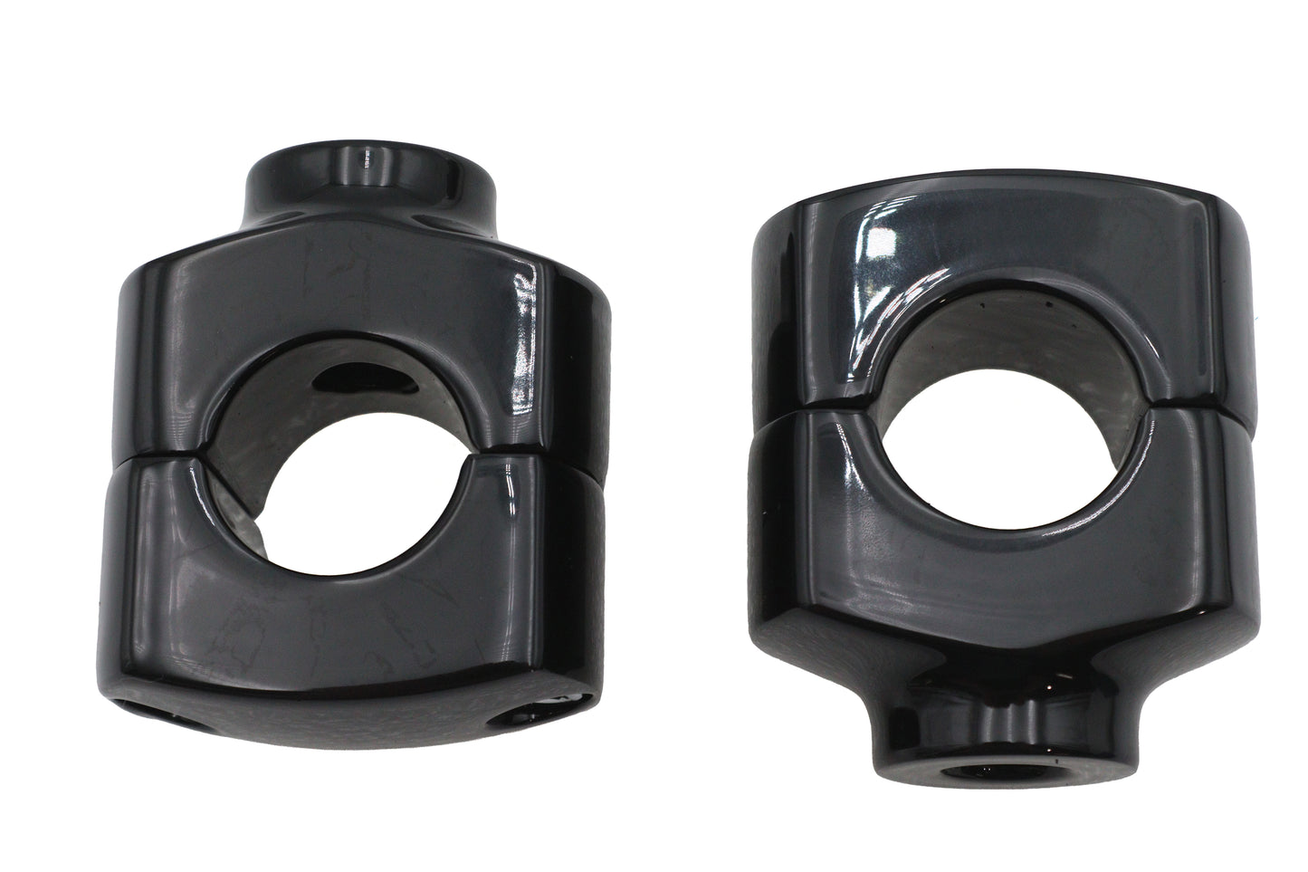 1-1/2 Short Riser Set Black