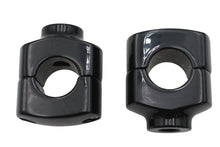1-1/2 Short Riser Set Black