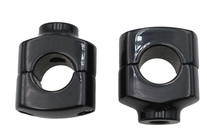 1-1/2 Short Riser Set Black