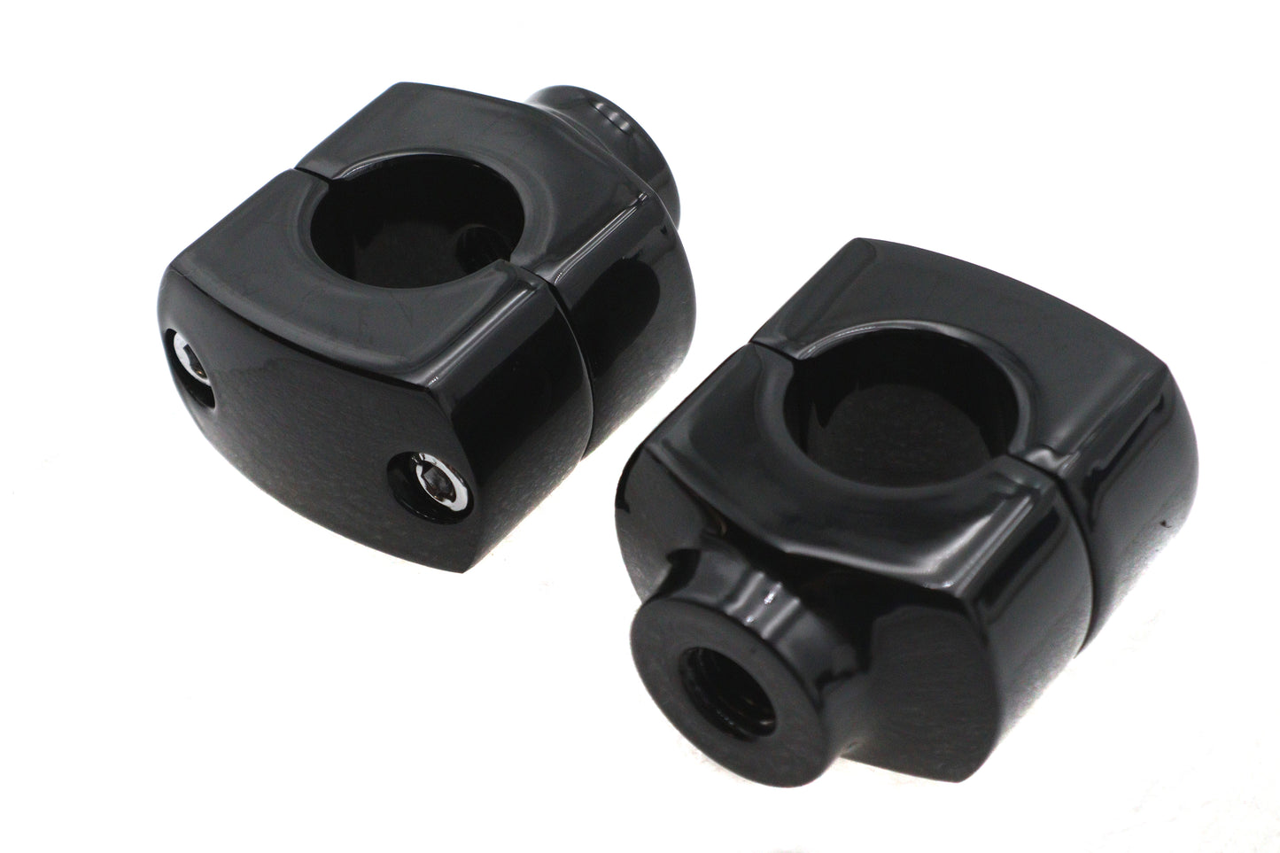 1-1/2 Short Riser Set Black