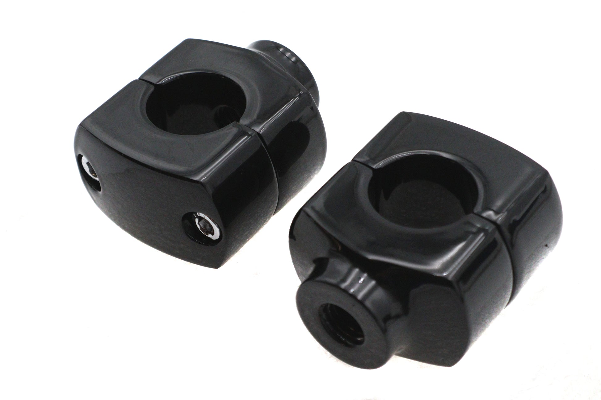 1-1/2 Short Riser Set Black