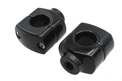 1-1/2 Short Riser Set Black