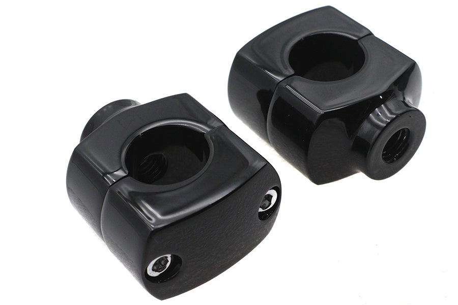 1-1/2 Short Riser Set Black