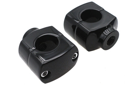 1-1/2 Short Riser Set Black