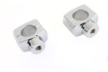 1-1/4 Shorty Riser Set Chrome