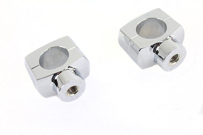 1-1/4 Shorty Riser Set Chrome