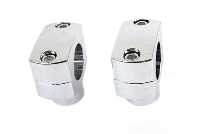 1-1/4 Shorty Riser Set Chrome
