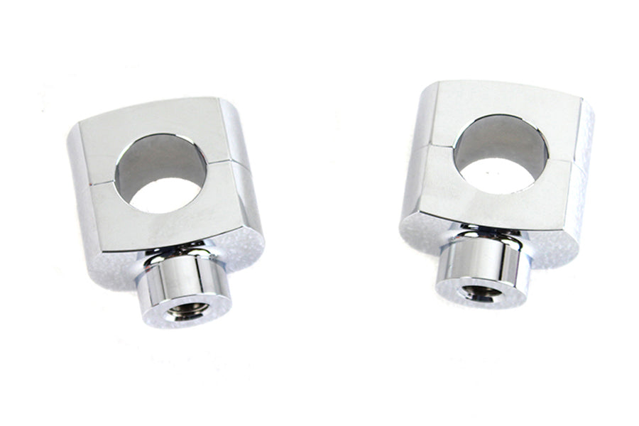 1-1/2 Short Riser Set Chrome
