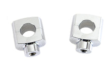 1-1/2 Short Riser Set Chrome