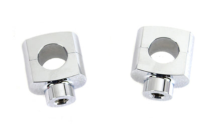 1-1/2 Short Riser Set Chrome