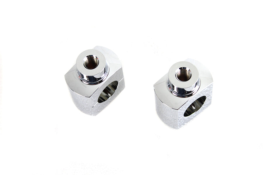 1-1/2 Short Riser Set Chrome