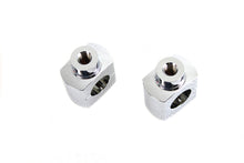 1-1/2 Short Riser Set Chrome