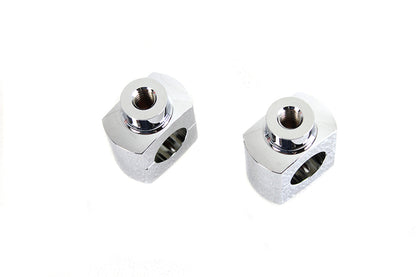 1-1/2 Short Riser Set Chrome