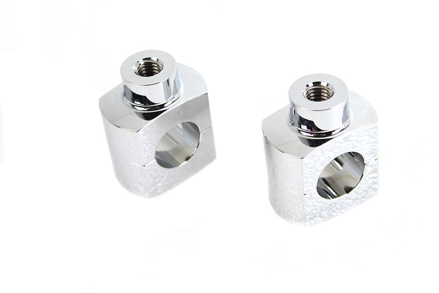 1-1/2 Short Riser Set Chrome
