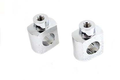 1-1/2 Short Riser Set Chrome