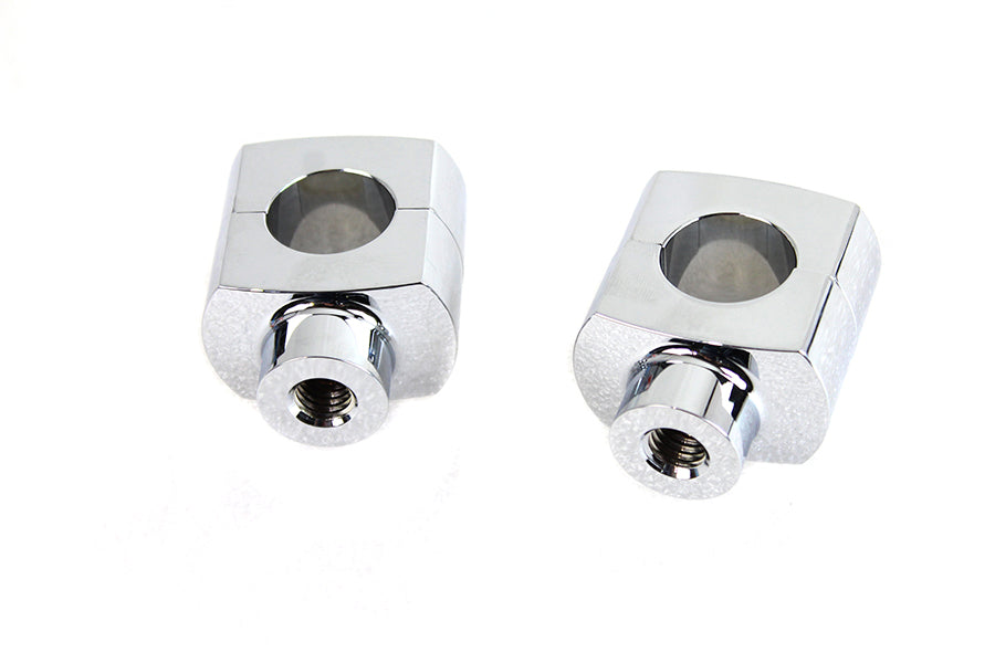 1-1/2 Short Riser Set Chrome