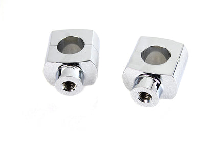 1-1/2 Short Riser Set Chrome