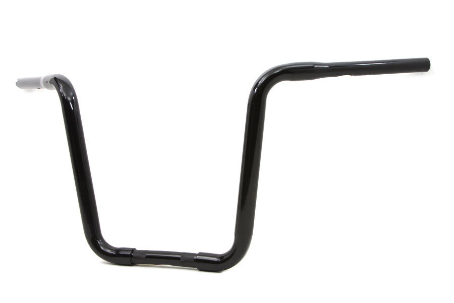 Narrow Body Ape Hanger Handlebar With Indents