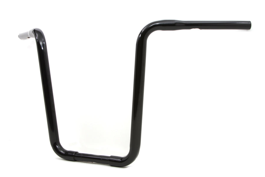 Narrow Body Ape Hanger Handlebar With Indents