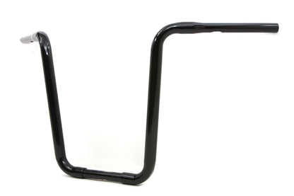 Narrow Body Ape Hanger Handlebar With Indents