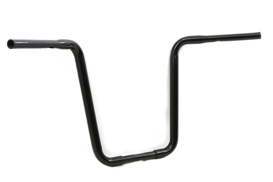 Narrow Body Ape Hanger Handlebar With Indents